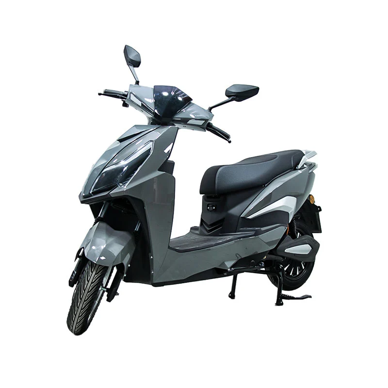 پیڈل کے ساتھ 1500W الیکٹرک موٹرسائیکل دو پہیے والا سکوٹر
