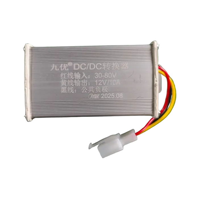 30-80V 10A الیکٹرک سکوٹر وولٹیج کنورٹر