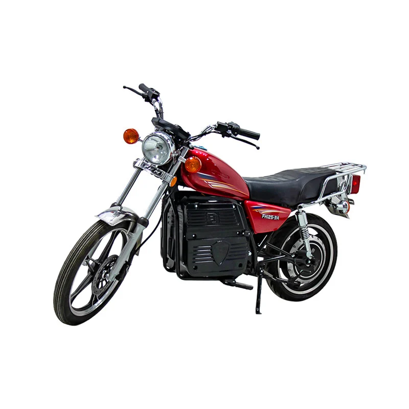 17 انچ والے بالغوں کے لئے 72V 1500W آف روڈ الیکٹرک موٹرسائیکل