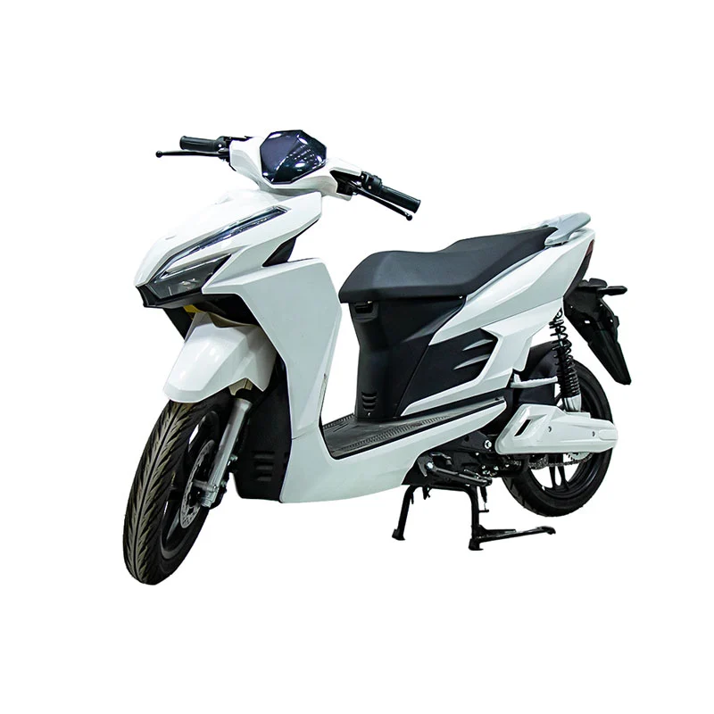 بالغوں کے لئے الیکٹرک موٹرسائیکل 14 انچ 2000W موٹرسائیکل