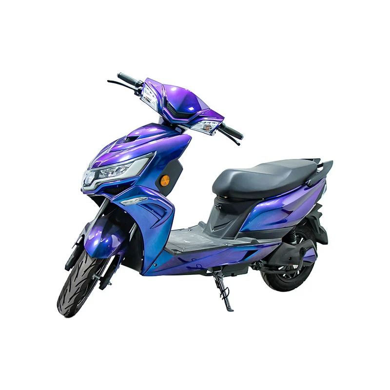 پیڈل 72V 12 انچ 2000W کے ساتھ الیکٹرک موٹرسائیکل
