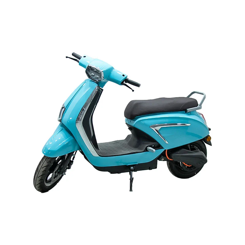 ذہین 72V الیکٹرک موٹرسائیکل 12 انچ 1500W